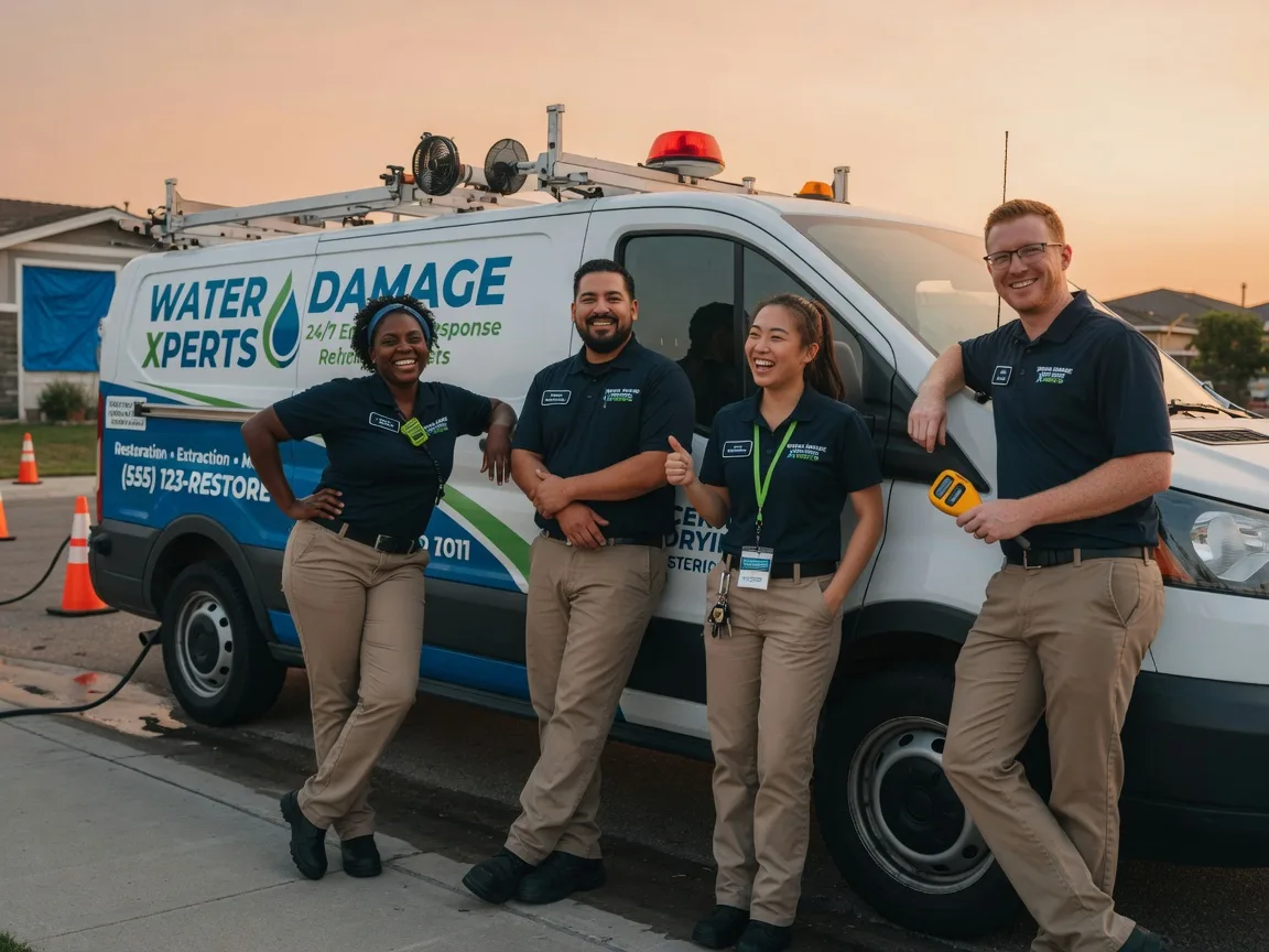 Water Damage Repair company in Belmont, MA
